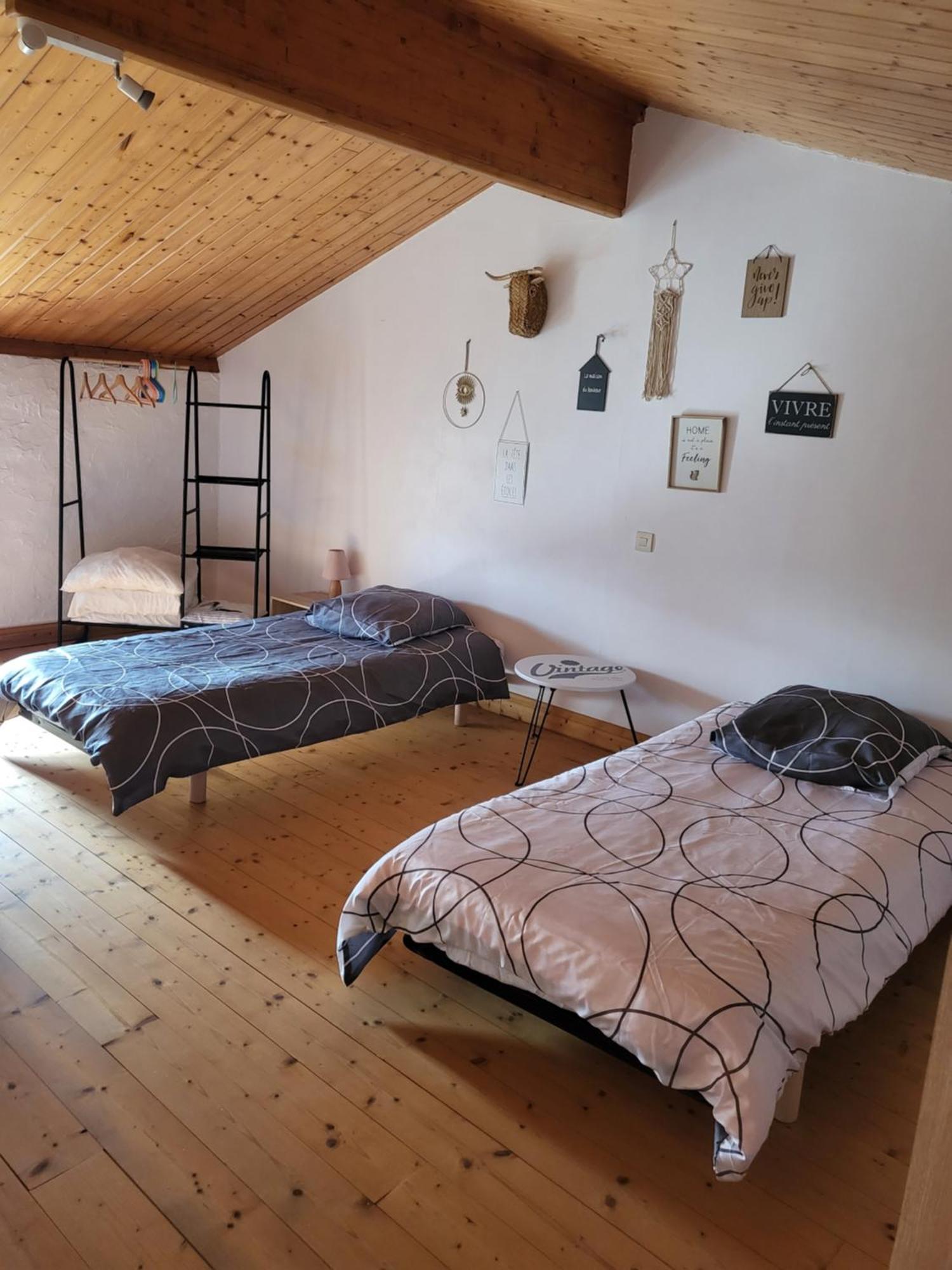 Gite Chamarel Les Aubiers Zewnętrze zdjęcie